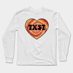 texas state heart Long Sleeve T-Shirt